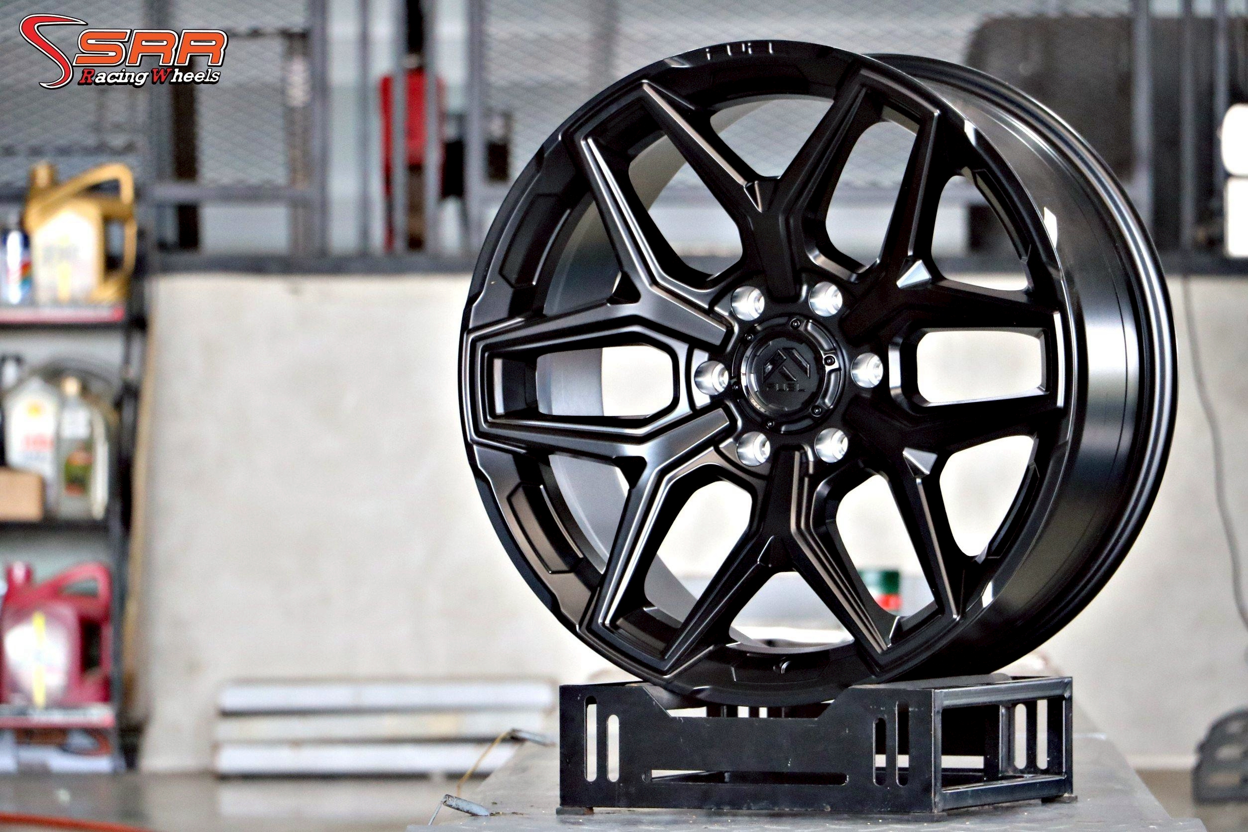 ล้อแท้ FUEL FLUX ขอบ 20" ลดราคาพิเศษ 👇👇