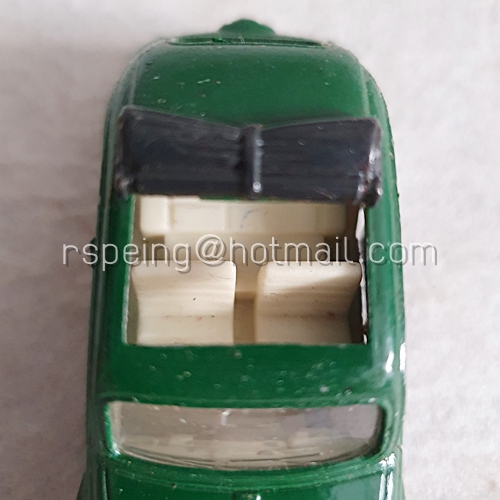 รถโมเดลโลหะ MINI 500 สีเขียว