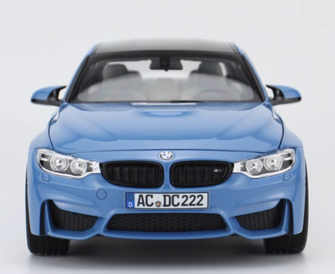 โมเดลรถ โมเดลรถยนต์ BMW F90 4
