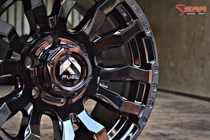 ล้อแท้ FUEL BLITZ ขอบ18 ราคาถูก