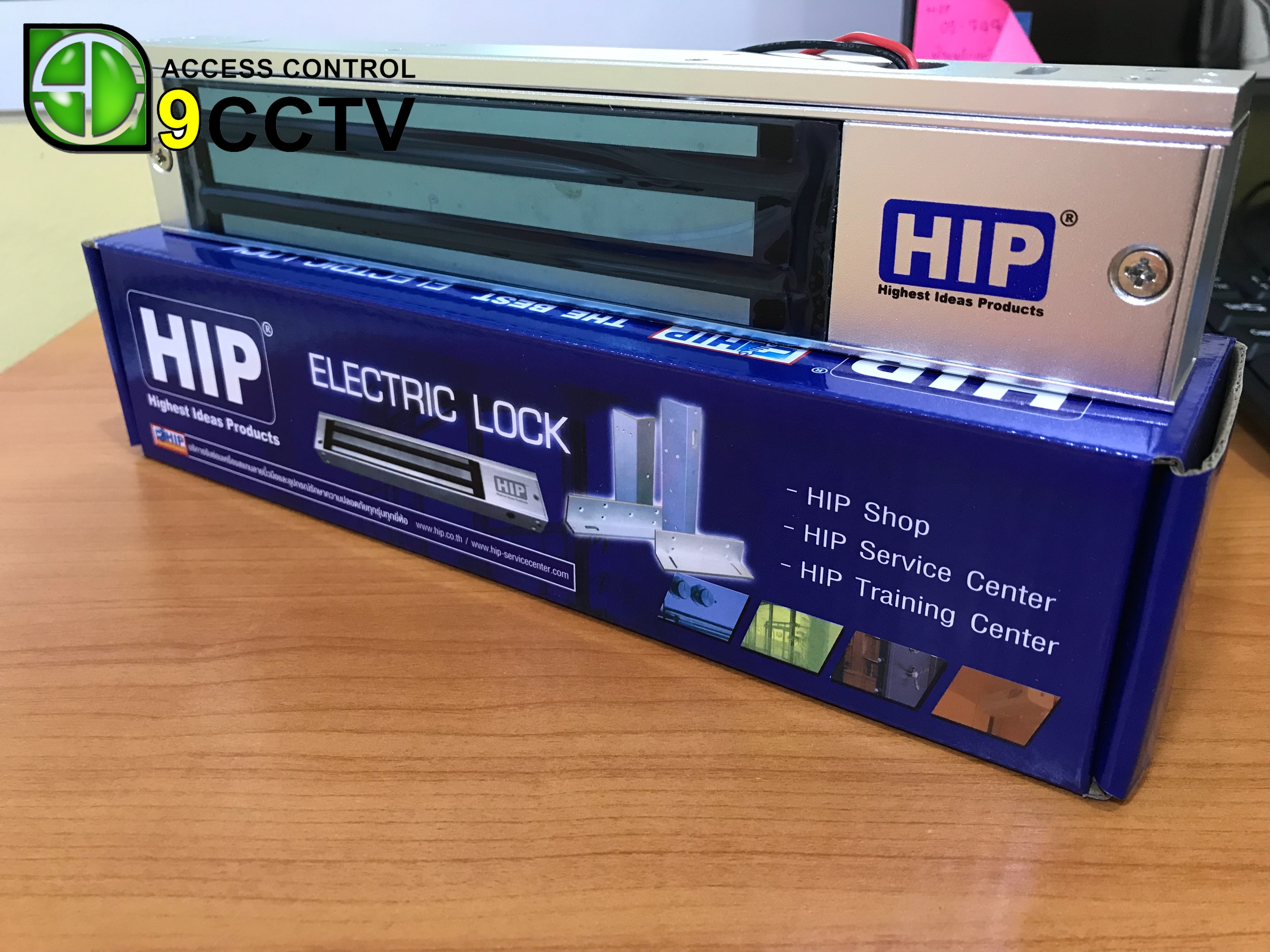 กลอนไฟฟ้า Magnetic 600 ปอนด์ พร้อม LZ ยี่ห้อ HIP