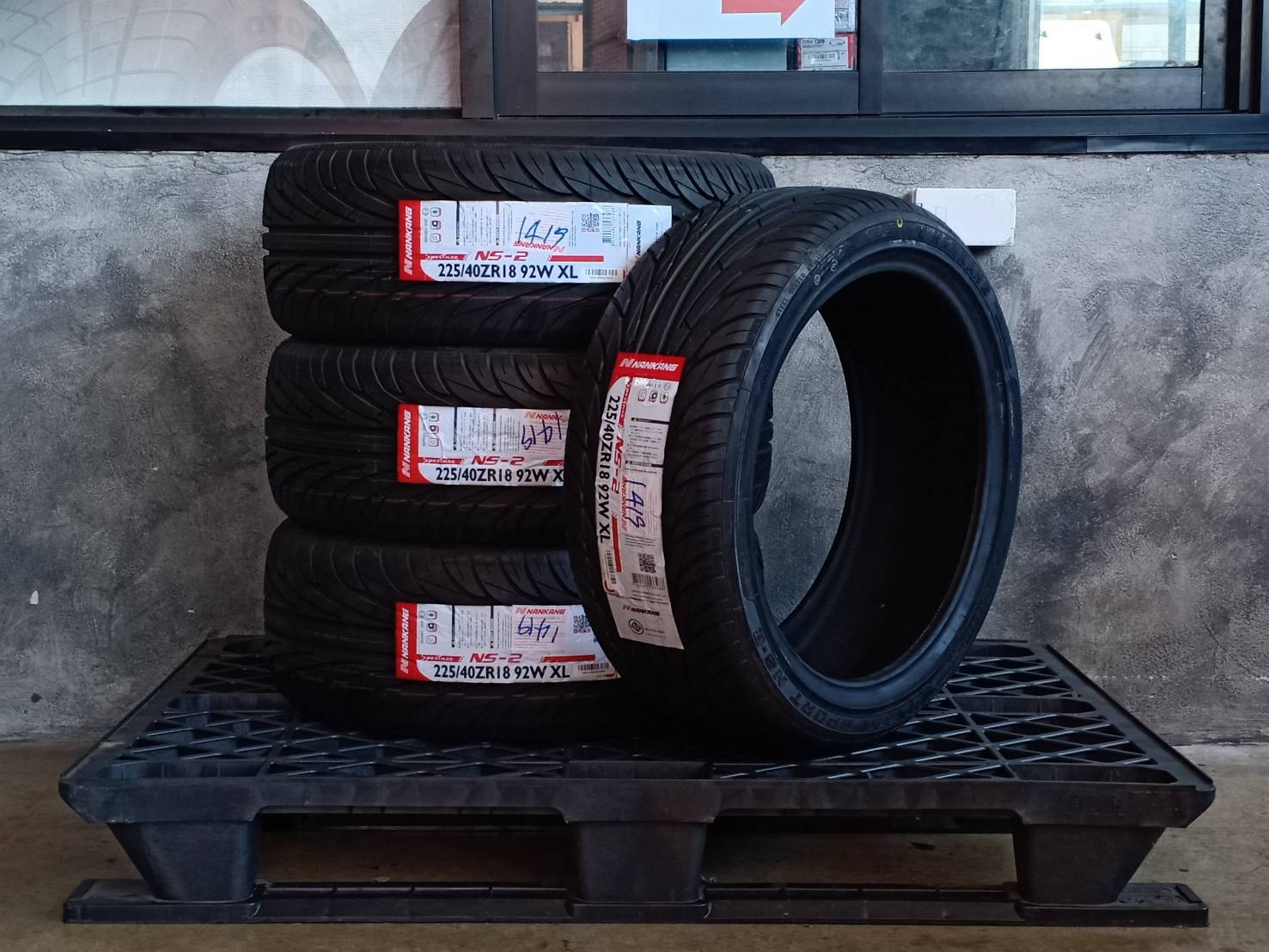 NANKANG 225/40ZR18 NS-2