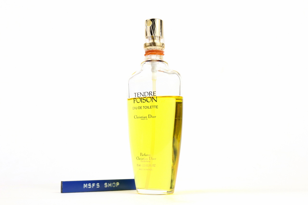 [Vintage] 🌟 Christian Dior Tendre Poison Refillable Natural Spray EDT 75ml ขวดรีฟิล์ หัวสเปรย์ - น้ำหอม Vintage
