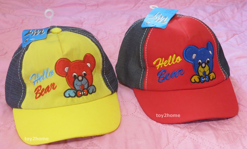 หมวกเด็กราคาถูก set D (คลิ๊กที่รูปเพื่อดูแบบหมวก)