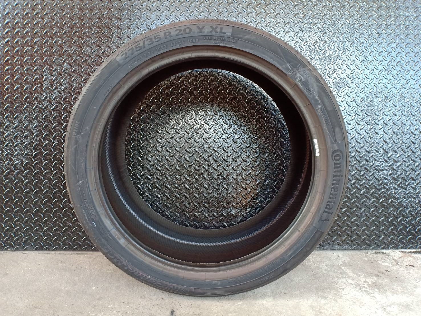 CONTINENTAL 275/35R20 CONTACT MC6 ลดราคา