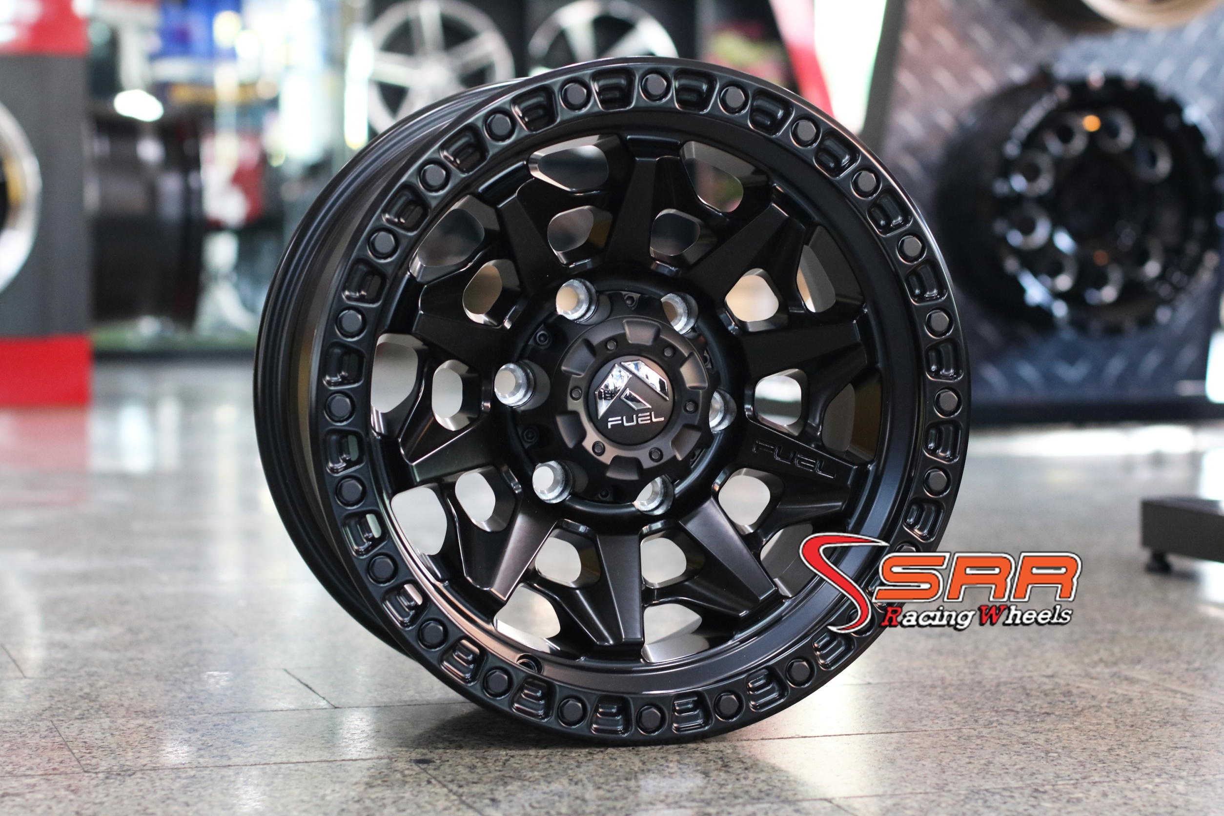 ล้อแท้ FUEL COVERT OFF ROAD ตัวใหม่ล่าสุด