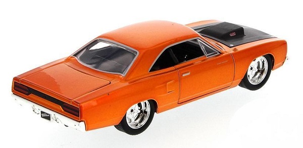 พรีออเดอร์ Jada โมเดลรถ โมเดลรถยนต์ ฟาส "Fast" Doms Plymouth Road Runner สเกล 1:24