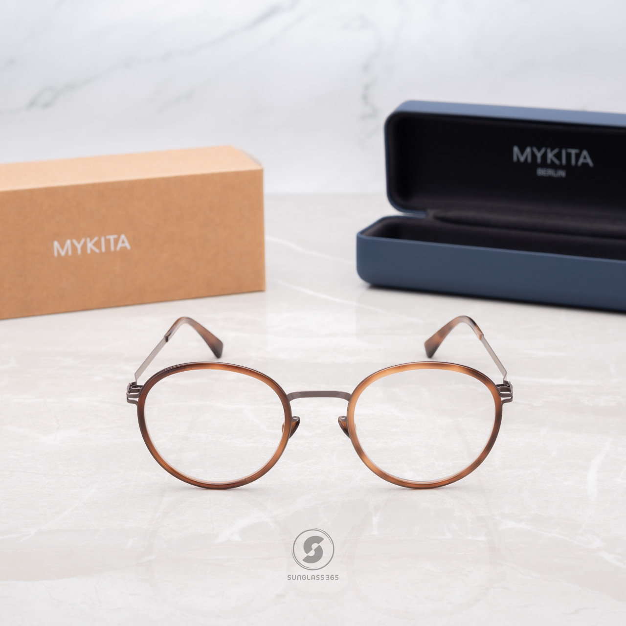 แว่นสายตา MYKITA TUVA A47 Mocca Zanzibar