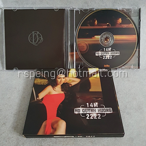 CD เพลงเวียดนาม Ho Quynh Huong : 14M 2222