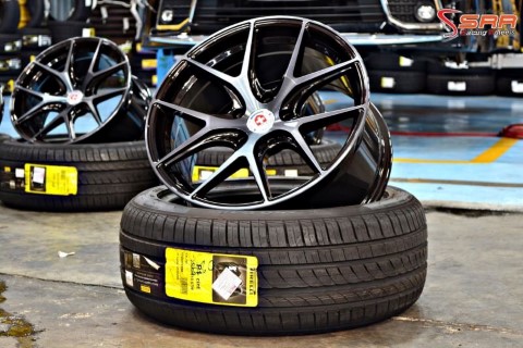 ล้อใหม่ HRE P101 ขอบ18