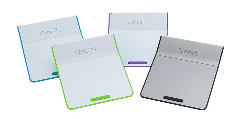 Bamboo Pad Wireless (Pearl white/Purple)