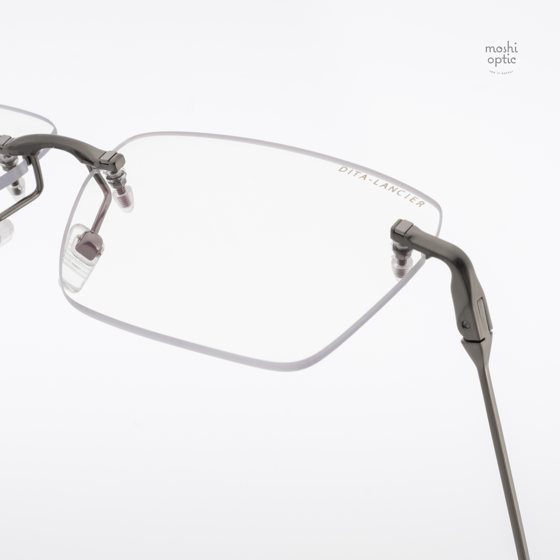 แว่นสายตา DITA LANCIER DLX129 A 02 with Blue Control Lens
