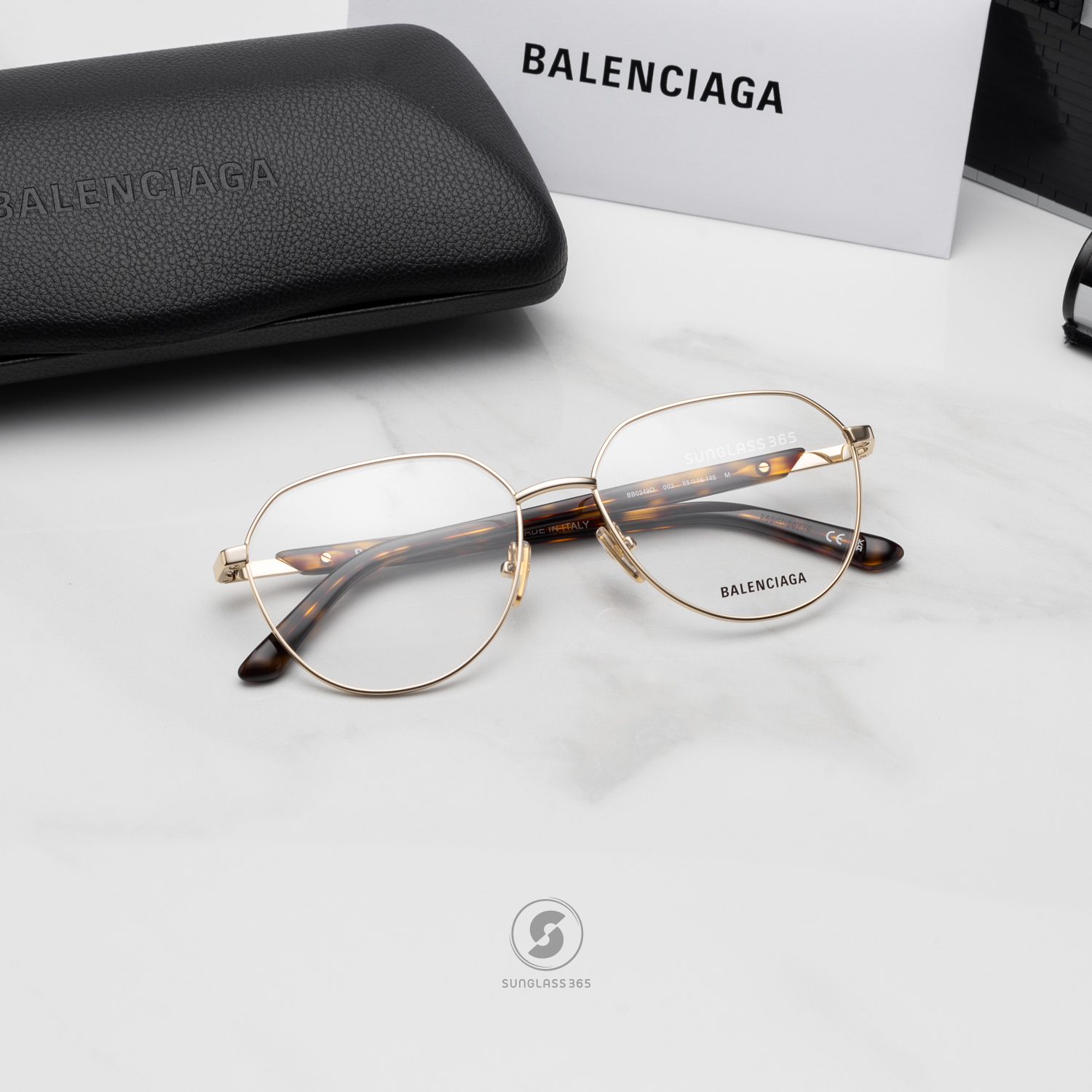 แว่นสายตา Balenciaga BB0249O 002