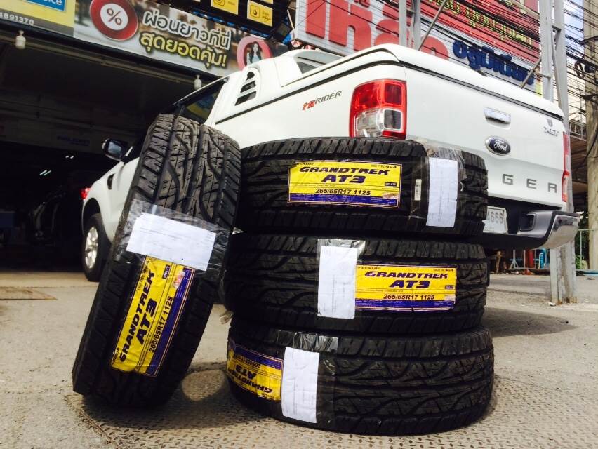 DUNLOP GRANDTREAK AT3 โปรโมชั่น ซื้อ2แถม2