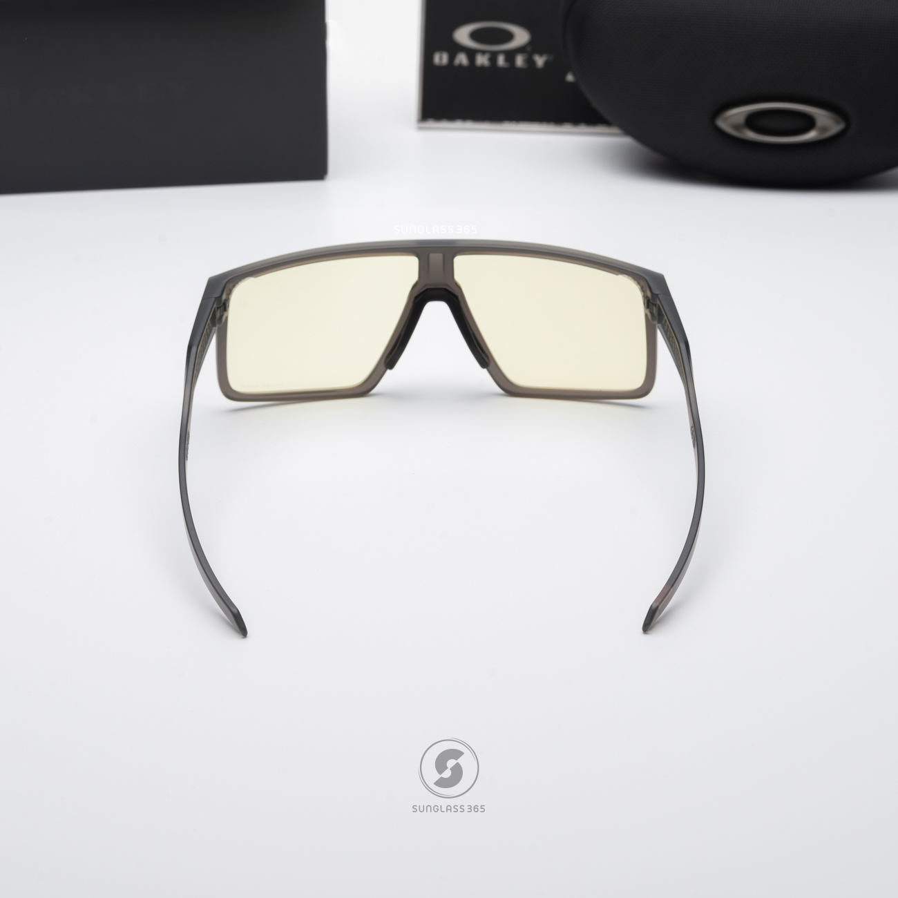 OAKLEY Helux OO9285-02 Matte Grey Smoke Prizm Gaming 2.0