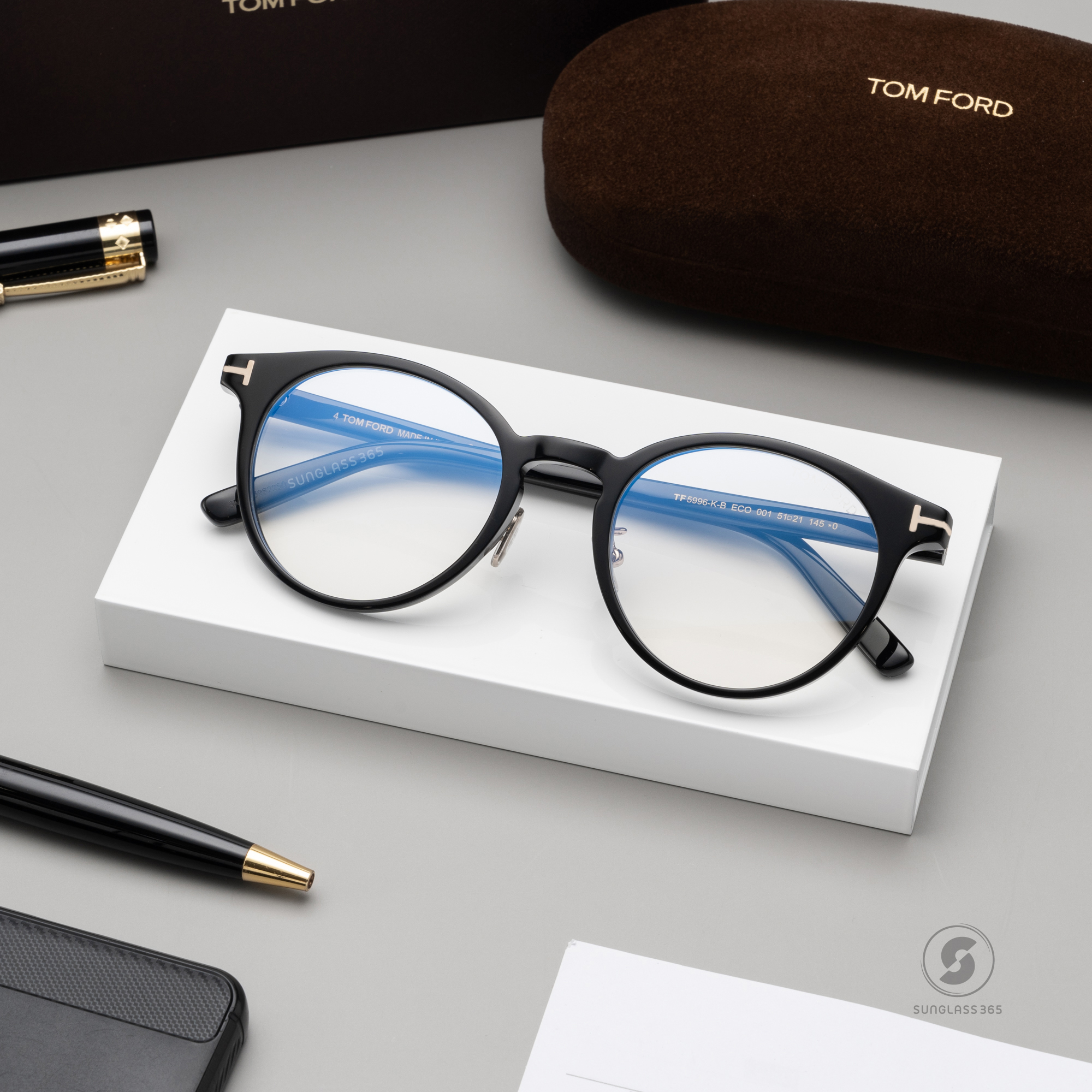 กรอบแว่น TOM FORD TF5996-K-B 001