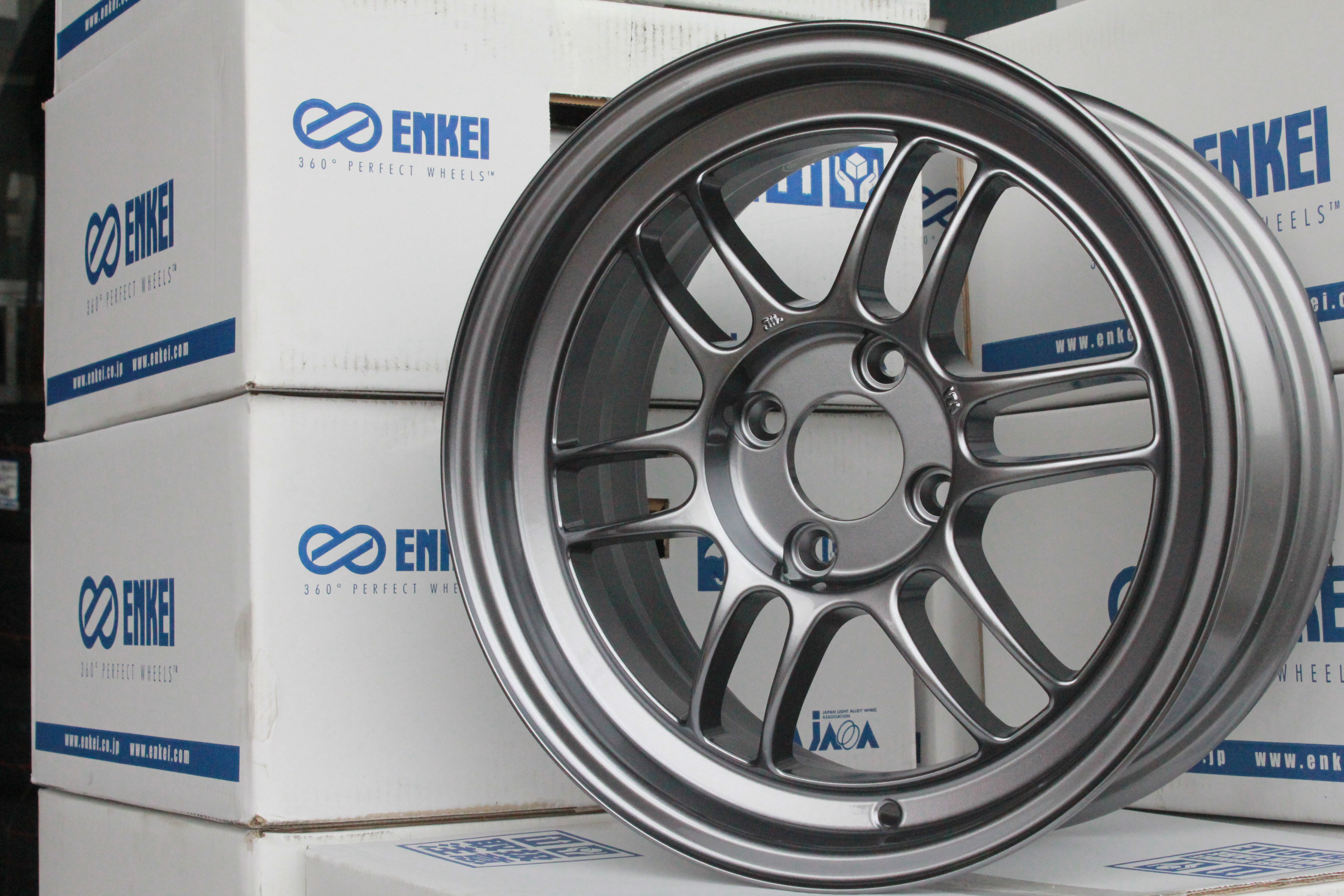 ล้อแท้ ENKEI RPF1 ขอบ15 ราคาพิเศษ มาใหม่