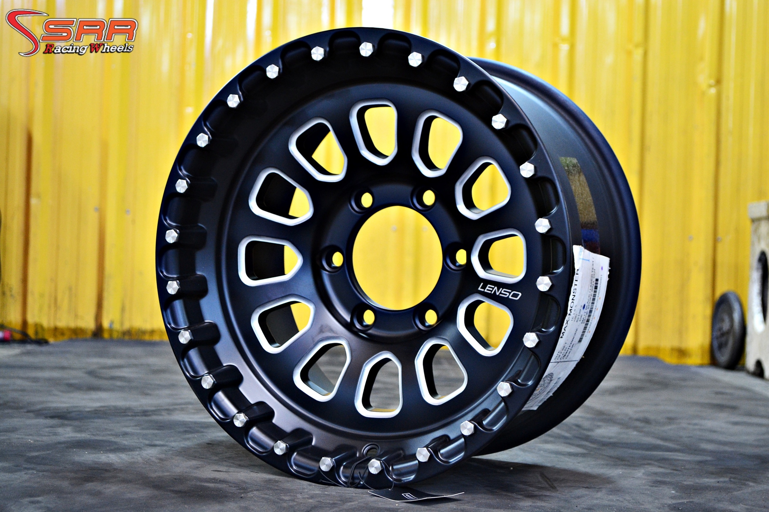 LENSO MAXX MONSTER ขอบ16