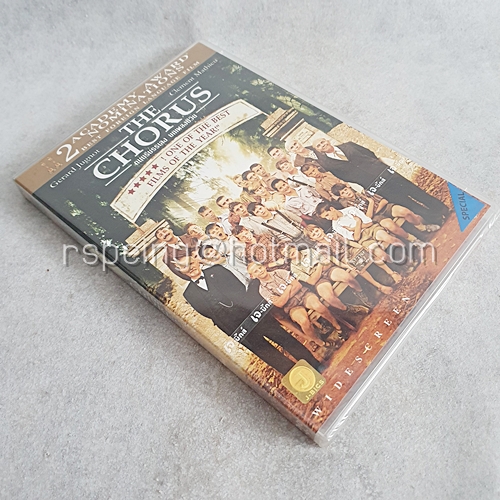 DVD (ซีล) ภาพยนตร์ฝรั่ง The Chorus : ดนตรีบรรเลง บทเพลงชีวิต