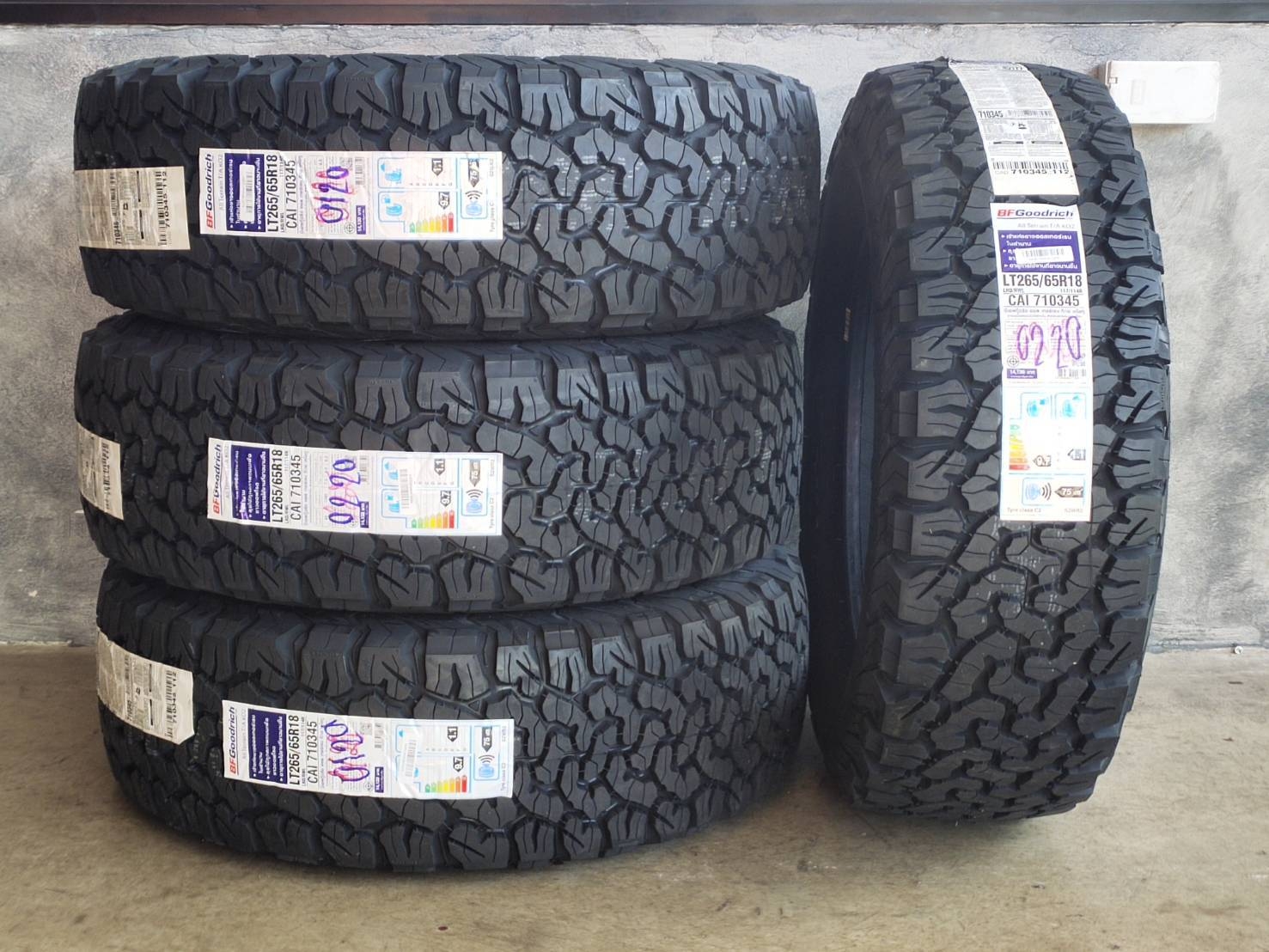 BF GOODRICH 265/65R18 117/114R KO2 USA