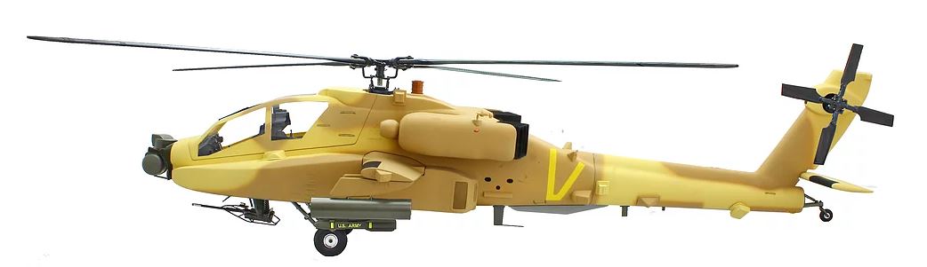 Super Scale 700-AH64 Apache ARF Desert Drab