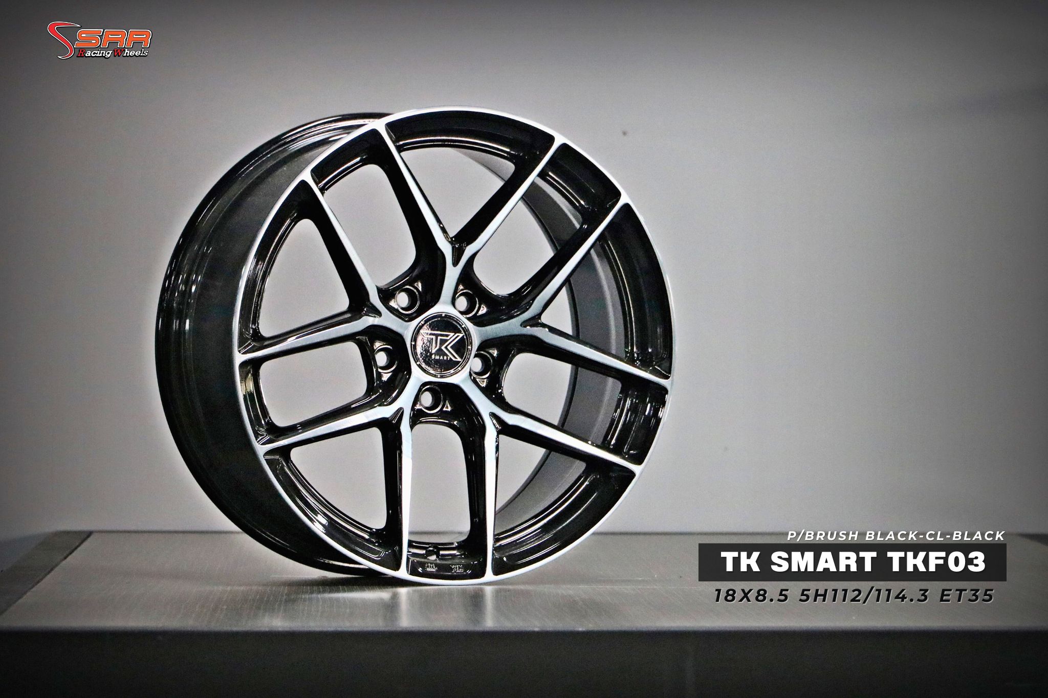 TK-SMART TKF03 (FLOWFORMING) 18 นิ้ว