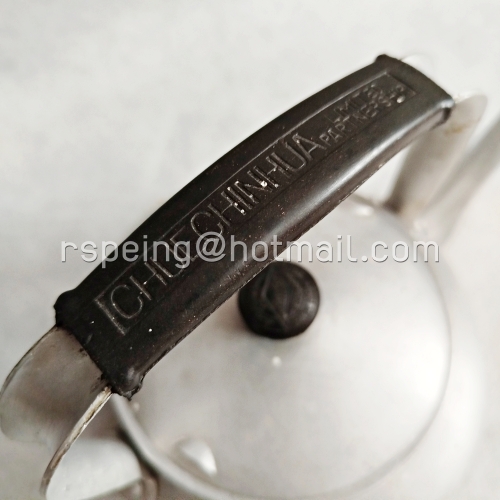 กาน้ำอลูมิเนียมวินเทจขนาด 16 ซม./1.8 ลิตร ตราจระเข้