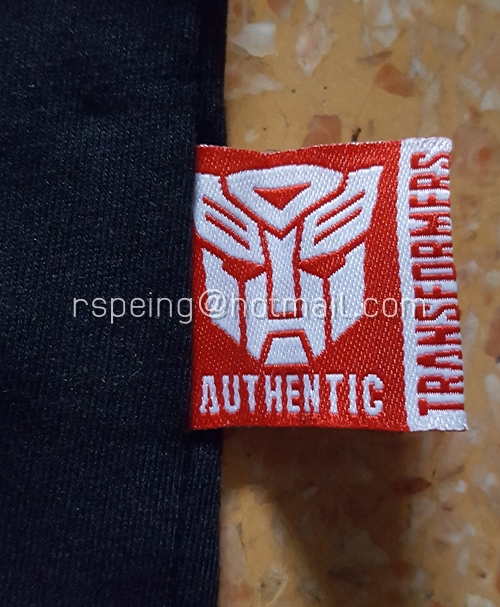 เสื้อยืดสีดำจากภาพยนตร์ Transformer : The Last Knight