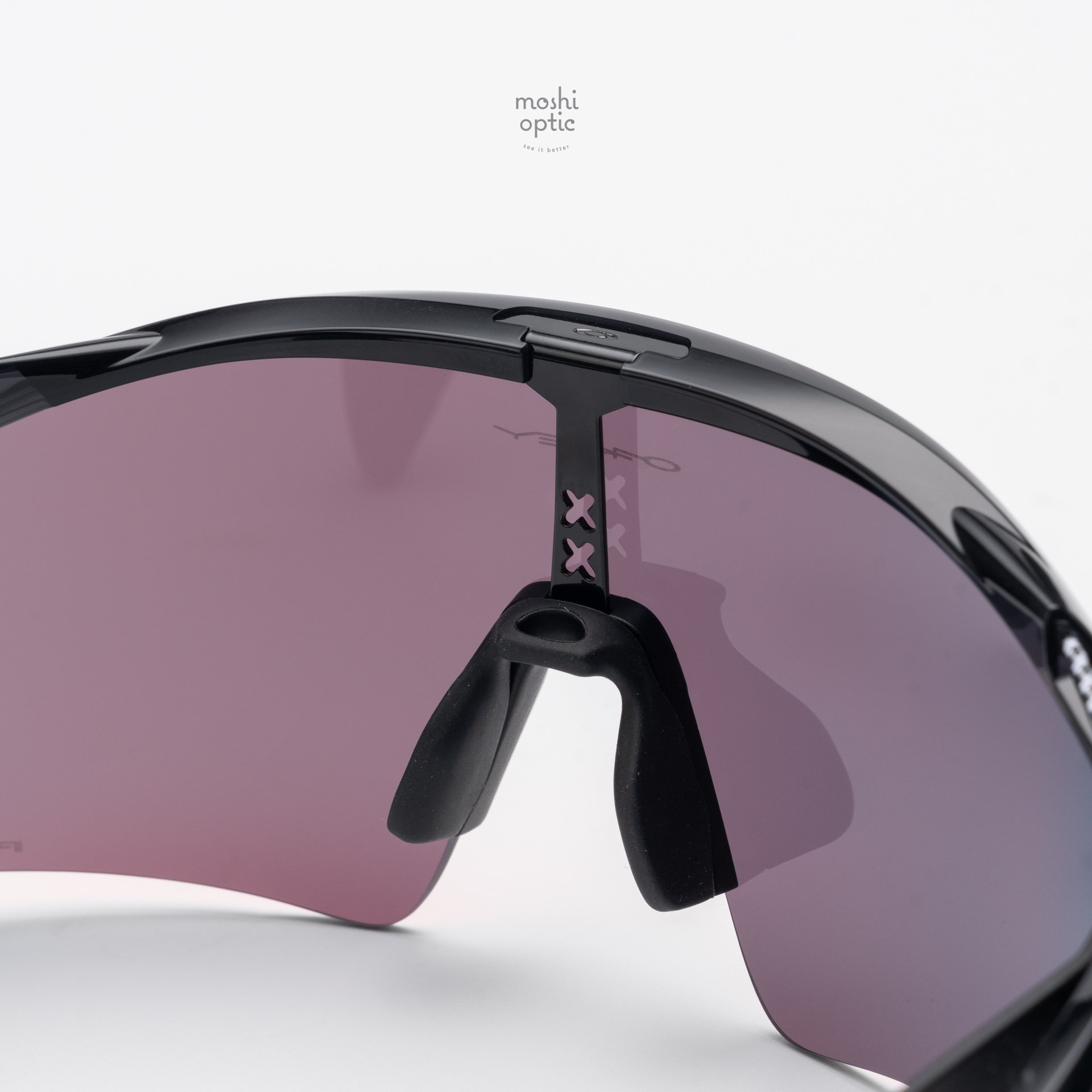 OAKLEY STUNT WING OO9519-01 Black INK Prizm Road