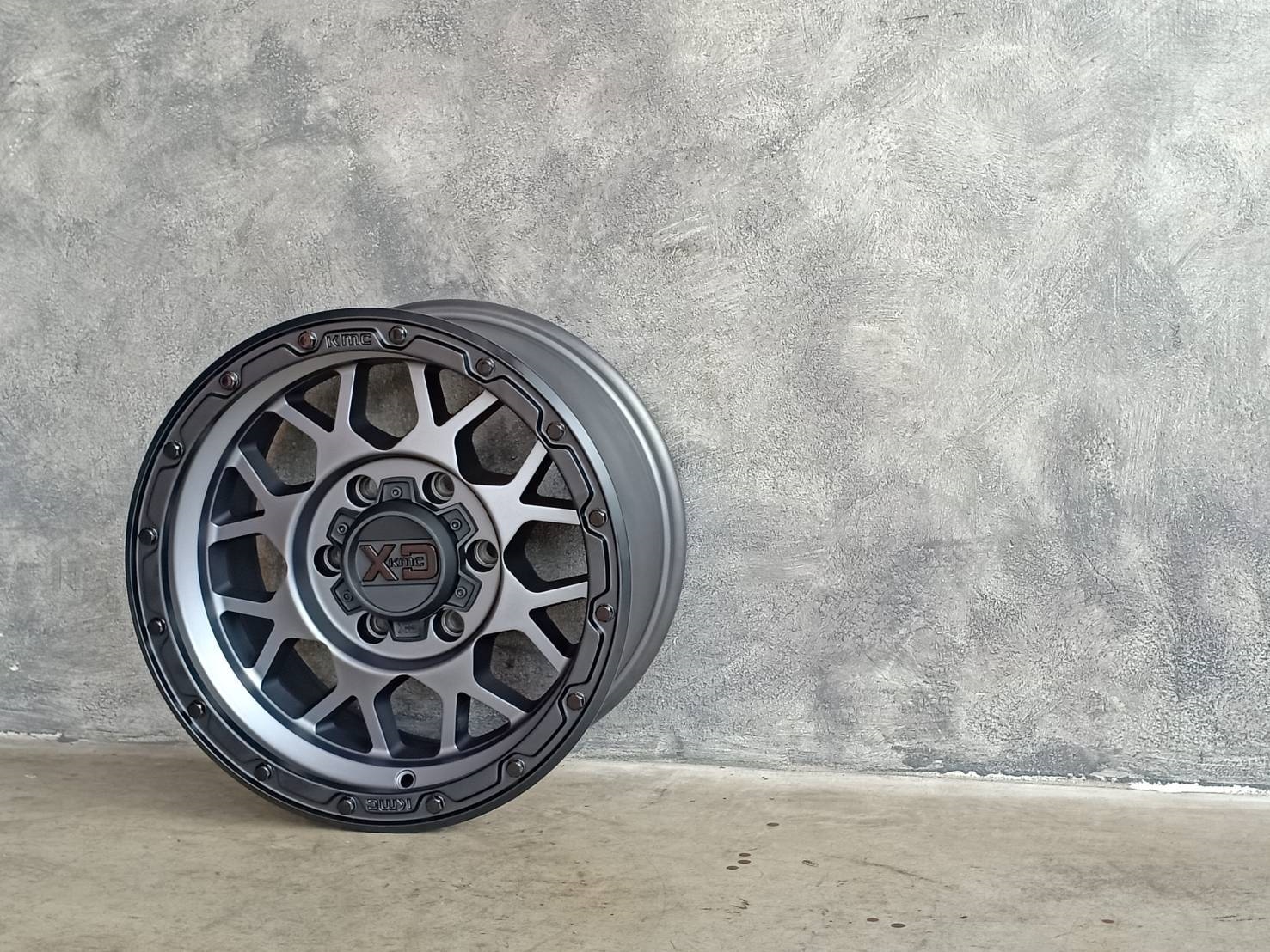 ล้อแท้ KMC XD135 ขอบ16 ซื้อล้อแถมยาง