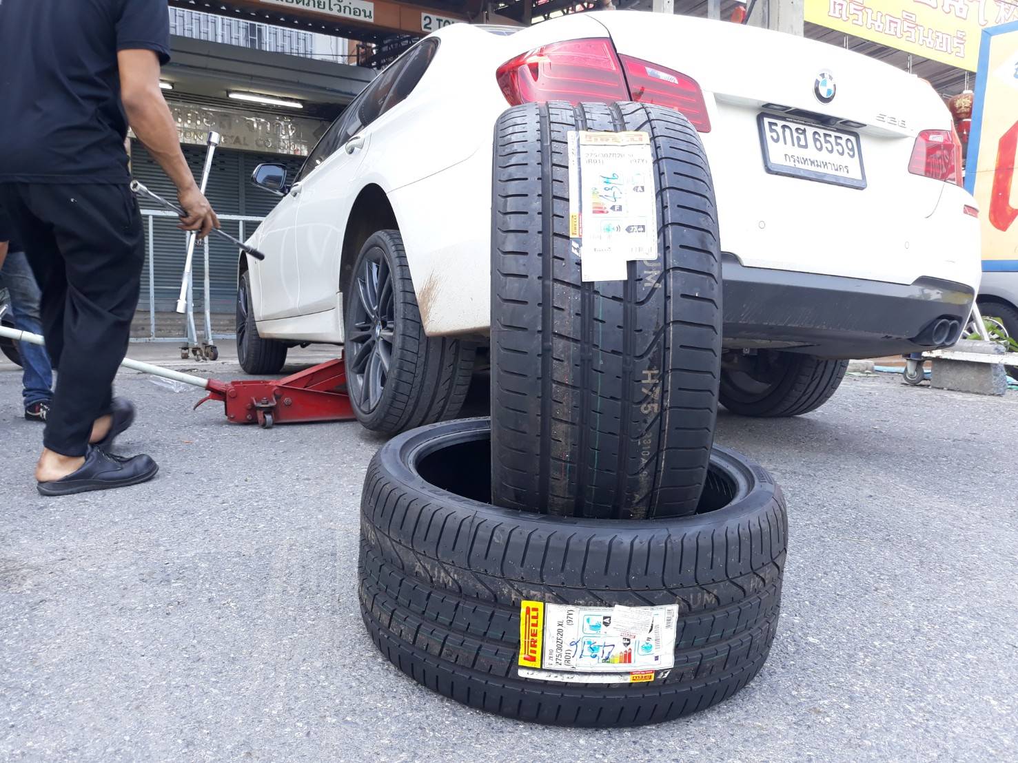 ยางใหม่ PIRELLI PZERO 275-30-20 เส้น 9800 ปกติ 19000 ราคาพิเศษ จำนวนจำกัด