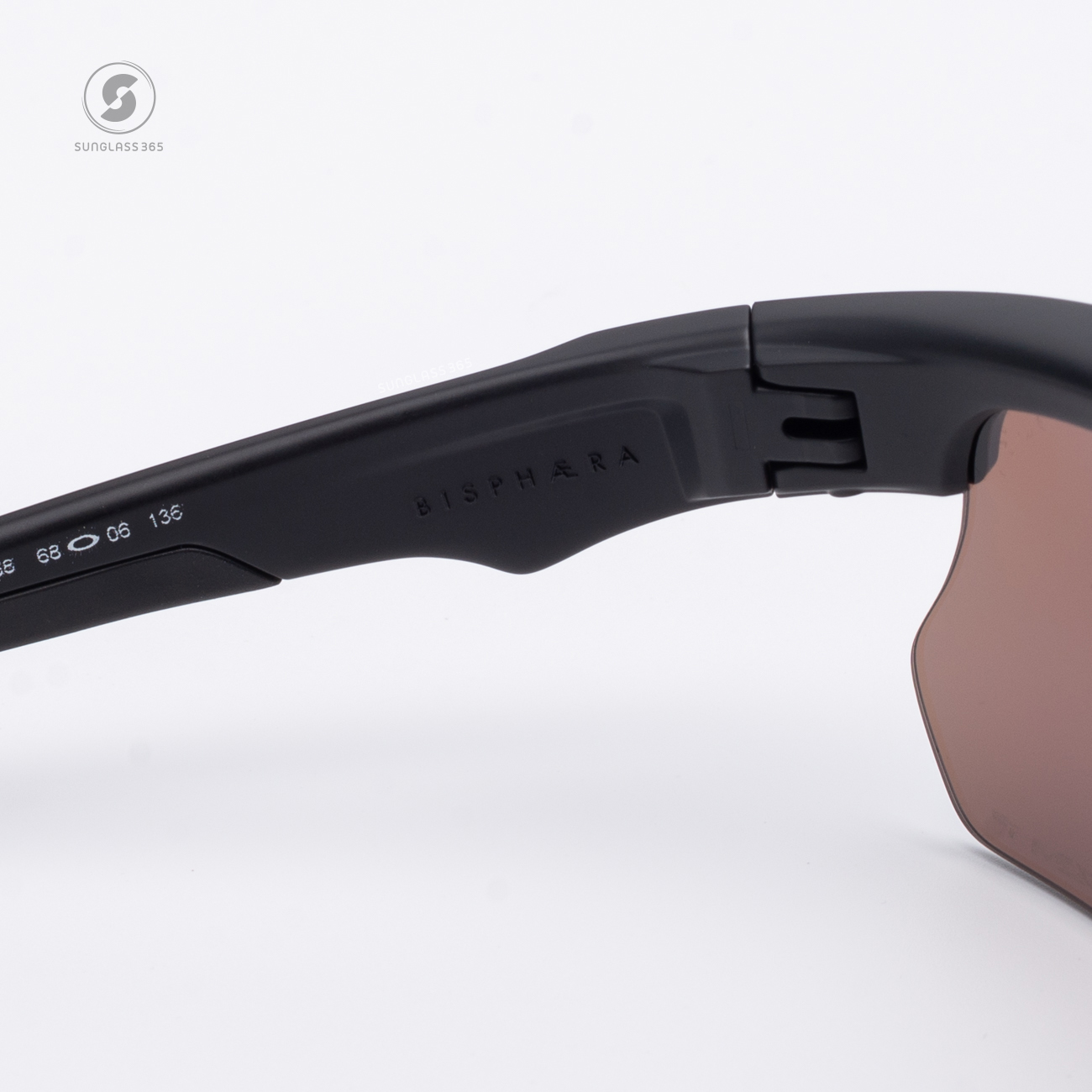 OAKLEY Bisphaera OO9400-09 Matte Black Prizm Deep Water Polarized