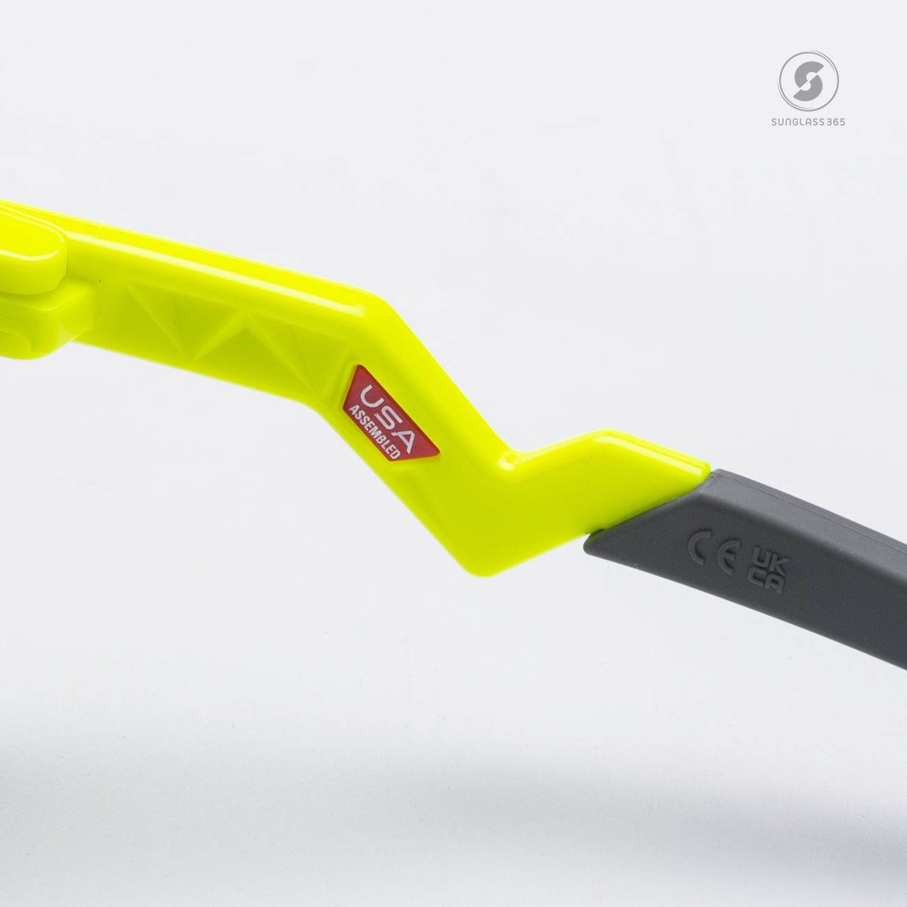 Oakley Resistor OJ9010-10 Tennis Ball Yellow Prizm Ruby