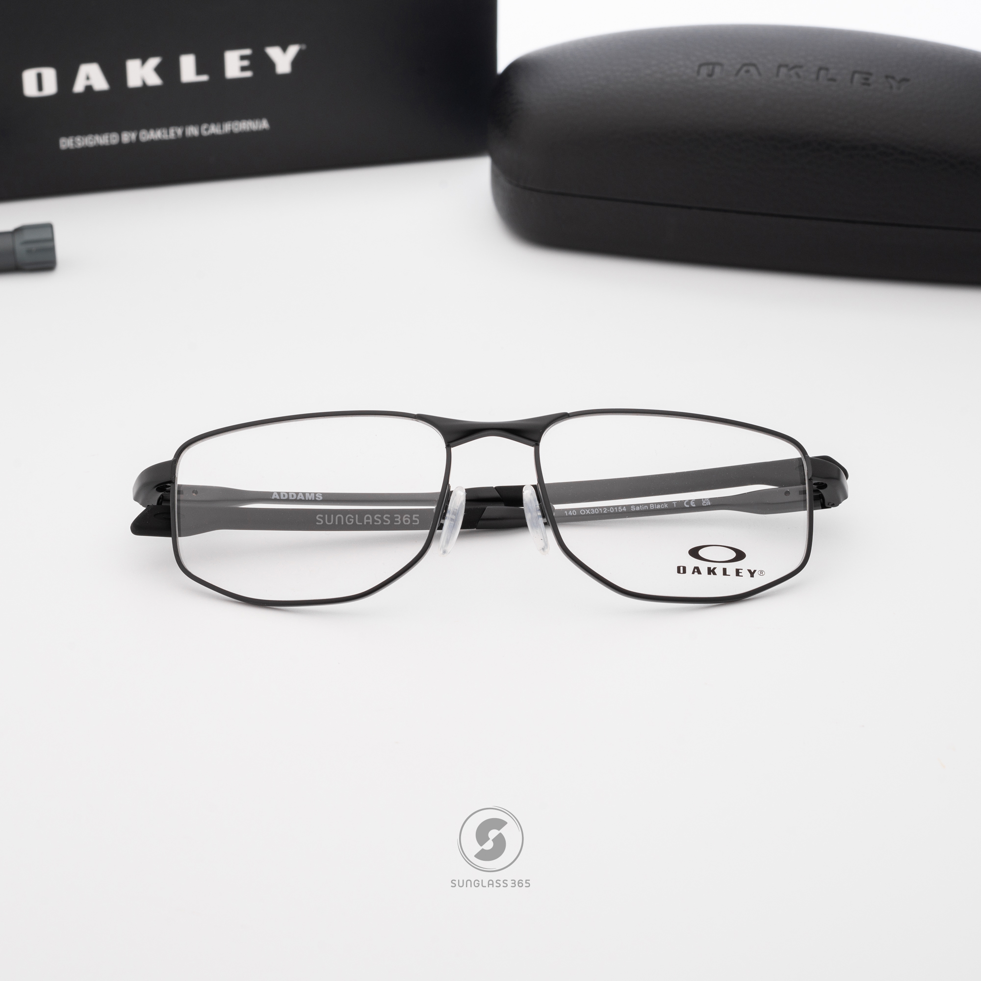 Oakley Addams OX3012-01 Satin Black