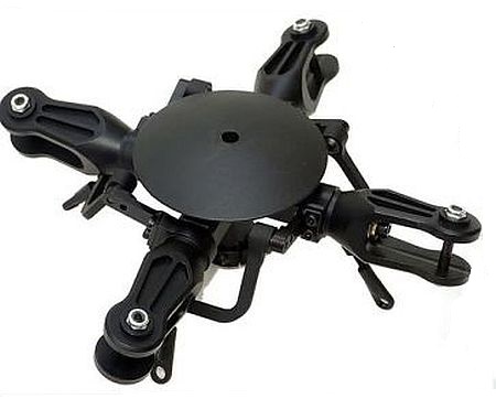 600-Roban Metal Head 4 blade V2 (10mm.)