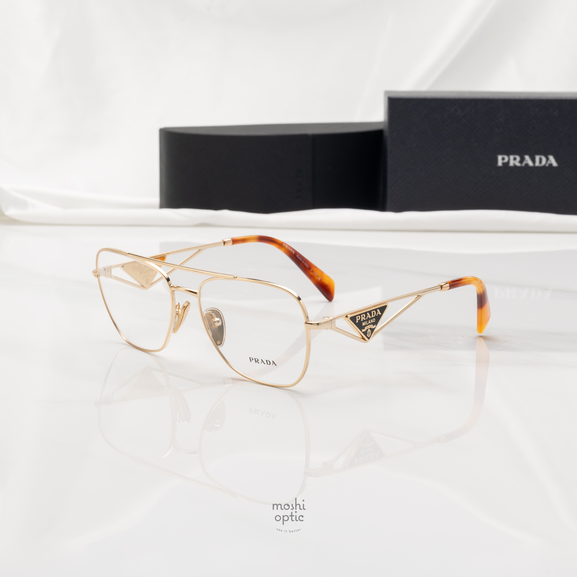 แว่นสายตา PRADA PRB50V 5AK1O1