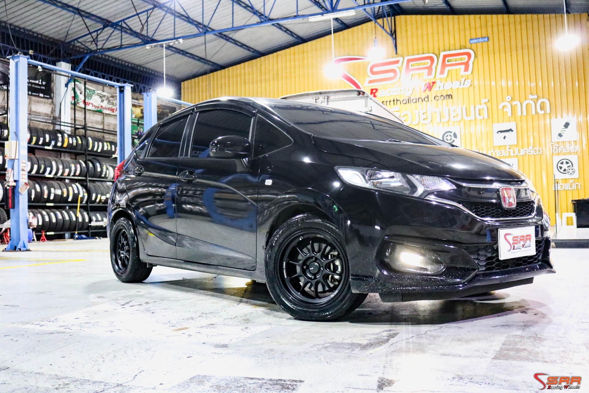 ENKEI TUNING SC55 ขอบ15 กว้าง7 PCD4x100 offset+28