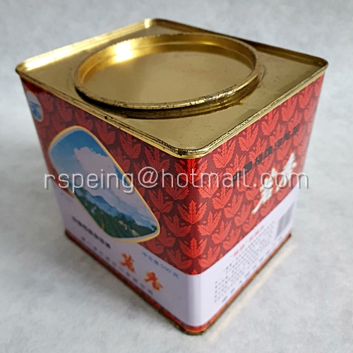 กล่องใส่ใบชาจีน China Fujian Oolong Tea Ming Xiang