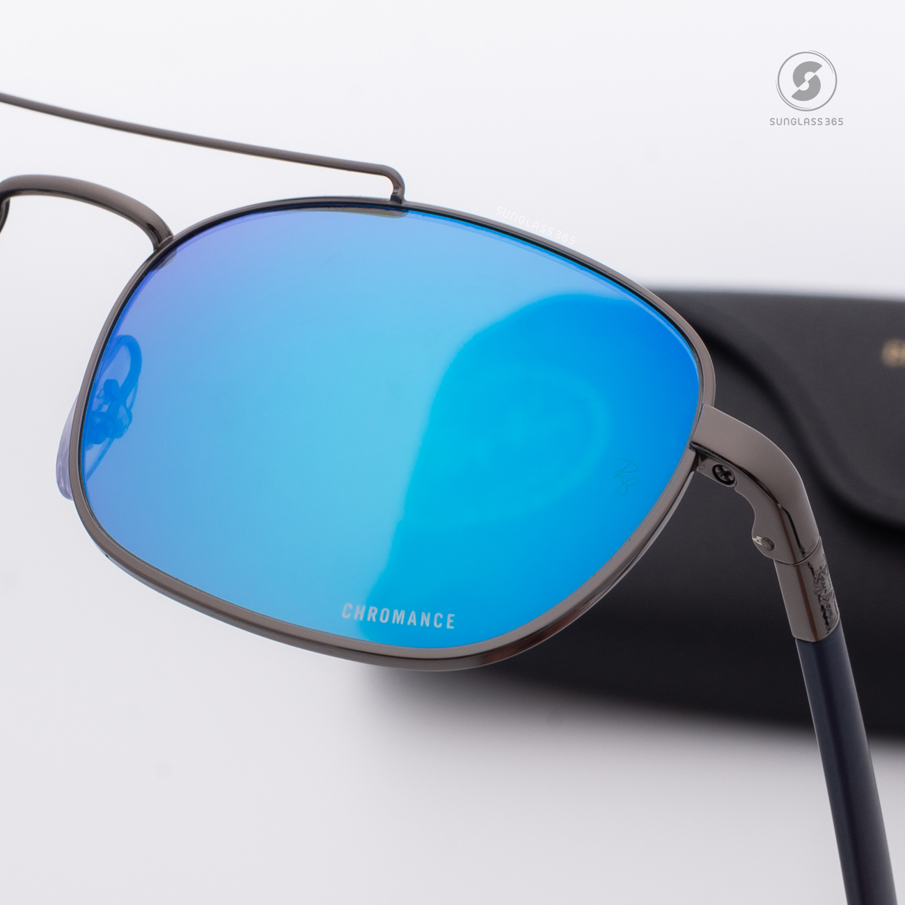 Ray-Ban RB3670CH 004/4L Chromance Polished Gunmetal Polarized