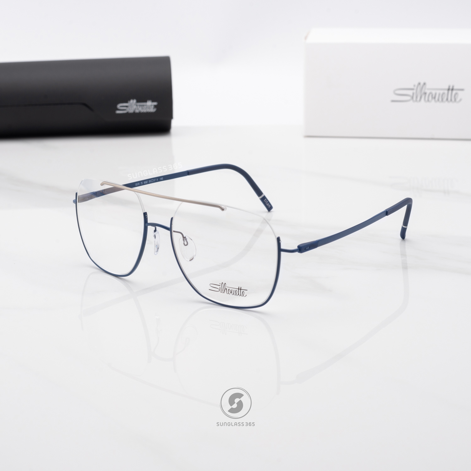 กรอบแว่น Silhouette Dynamic Dawn 5570 4582