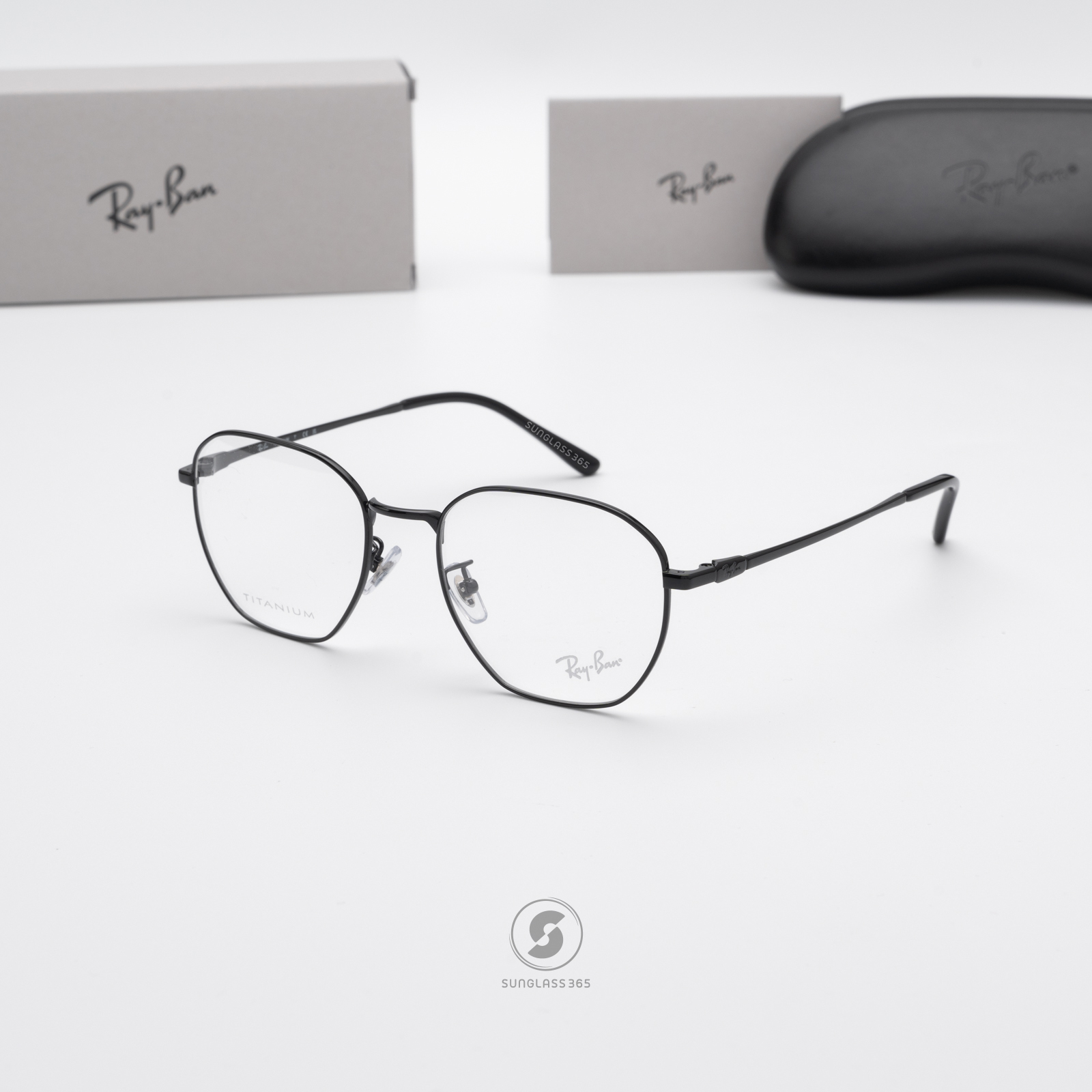 Ray-Ban RX8777D 1244 Black