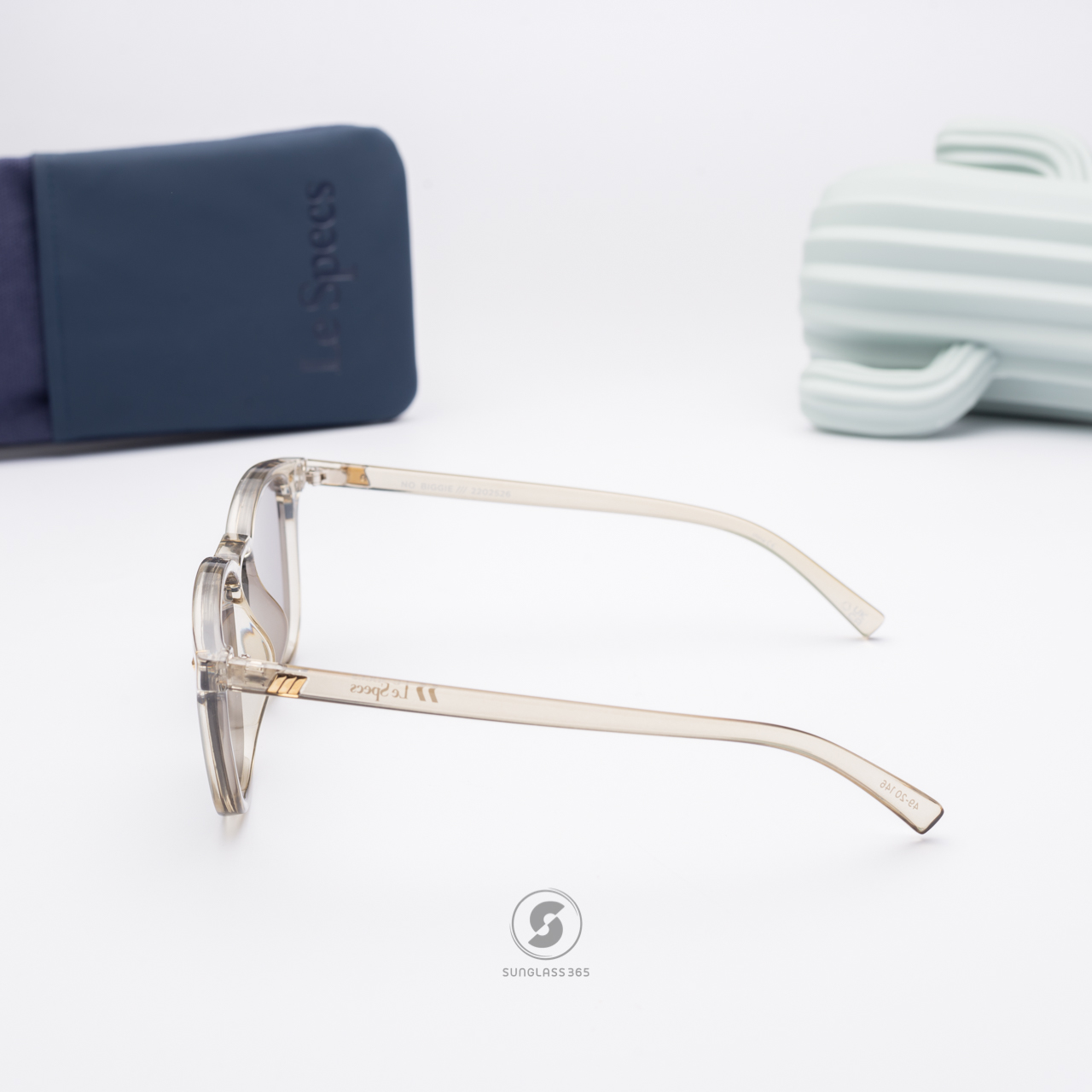 แว่นกันแดด Le Specs LSP2202526 No Biggie Eucalyptus