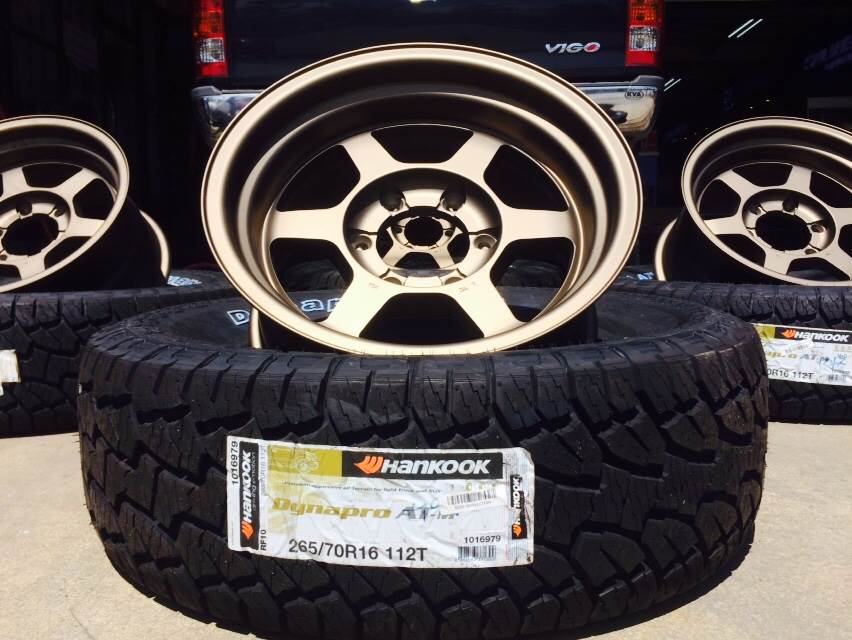 ล้อ OFFROAD ขอบ16พร้อมยาง MONSTER ชุด 23900 ปกติ 32000