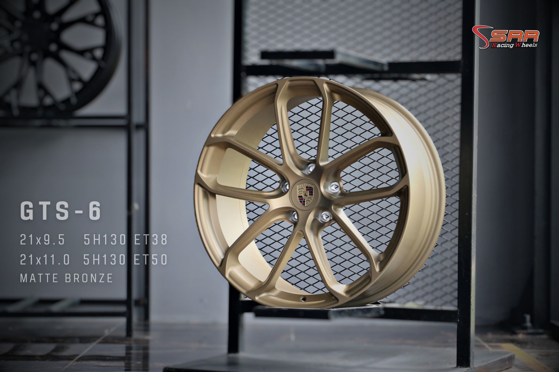 Wheels Forged Turbo GT ขอบ21 สำหรับ Porsche ตรงรุ่น 🤩