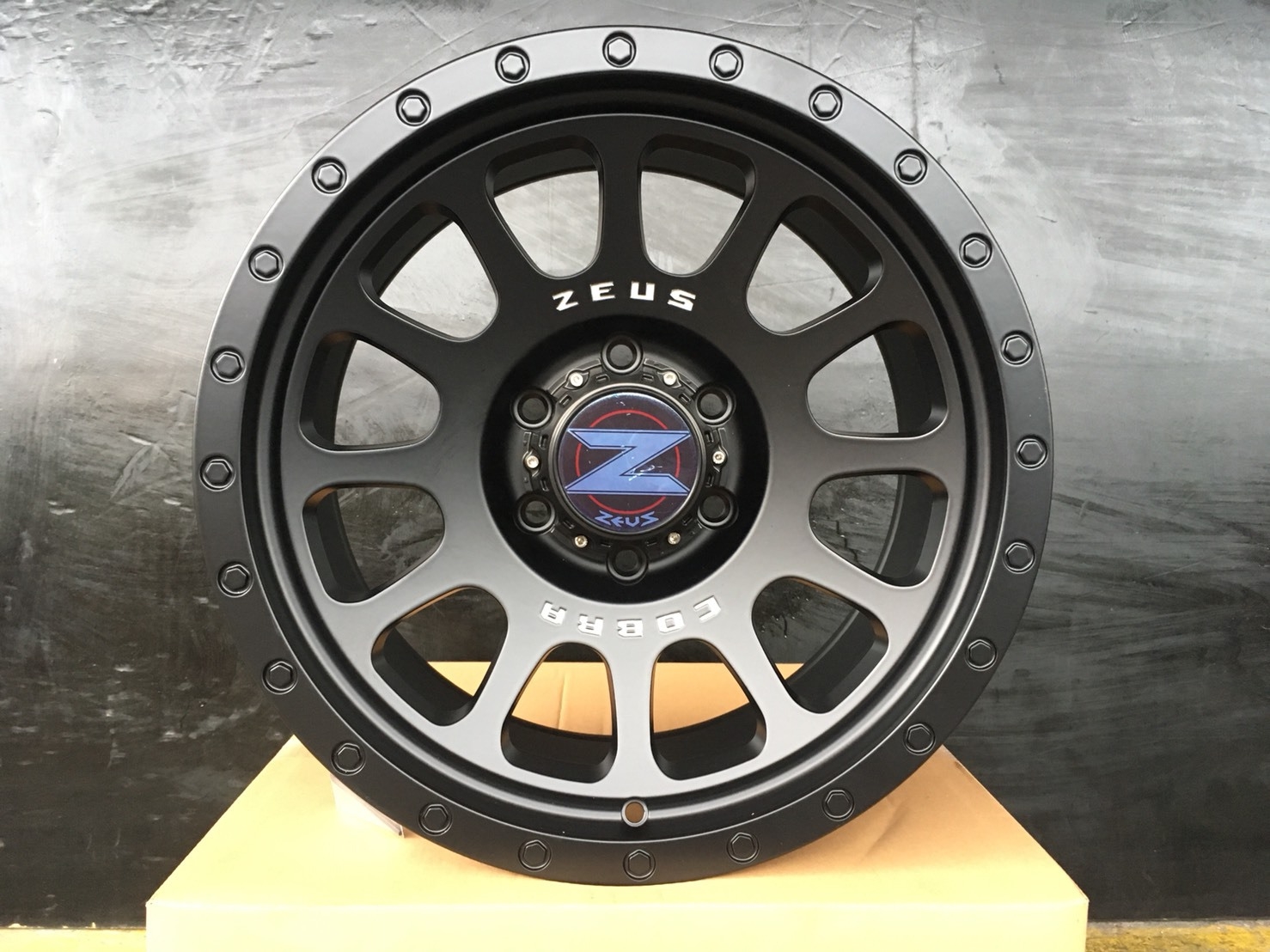 #ZEUS03 #COBRA ล้อOFF-ROAD ลายยอดนิยม By LENSO ราคาถูกๆ
