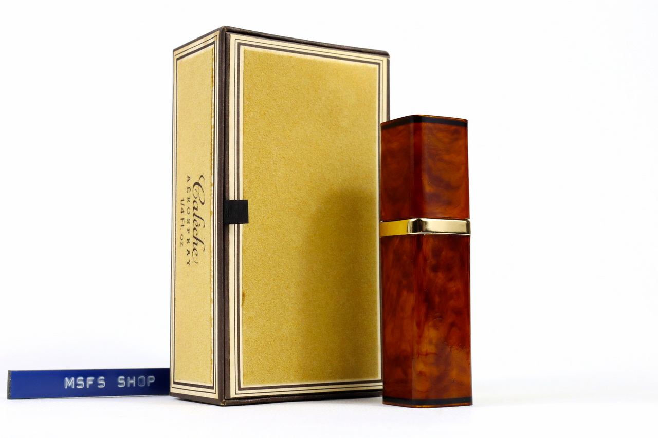 [Vintage] HERMES Caleche Parfum Recharge Aerospray 1/4 FL. Oz - น้ำหอม Vintage