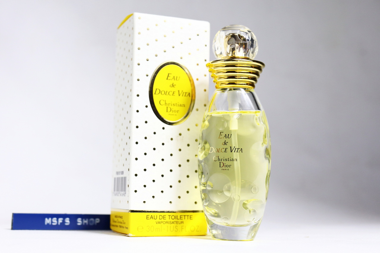 [Vintage] Christian Dior Eau de Dolce Vita EDT 30ml Spray แบบสเปรย์ - น้ำหอม Vintage