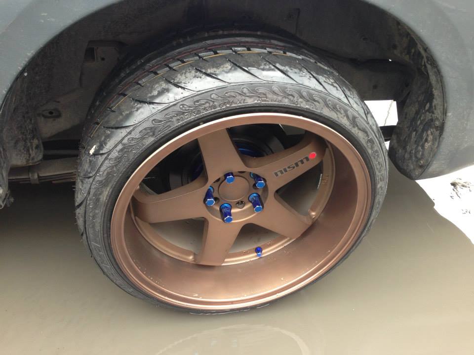 ขายล้อ NISMO ROTA แท้ ขอบ18 หน้ากว้าง 12