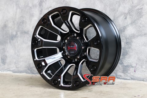 ล้อใหม่ LENSO MAXX-X09 ขอบ16 OFF ROAD