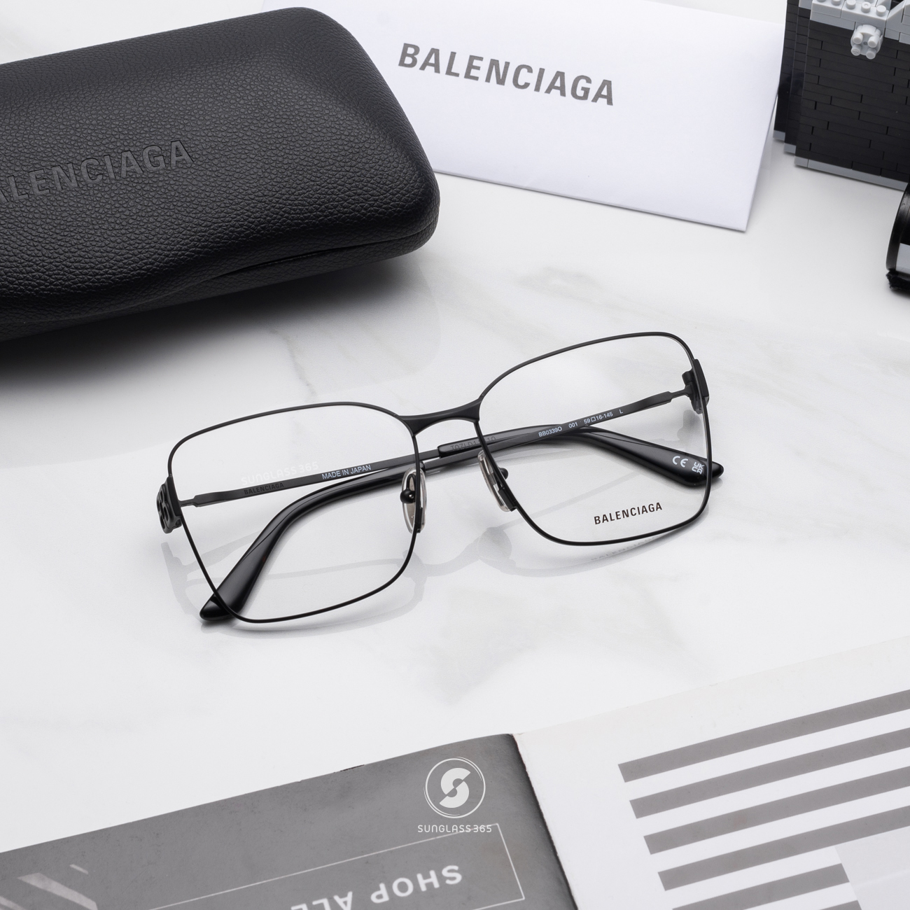 แว่นสายตา Balenciaga BB0339O 001
